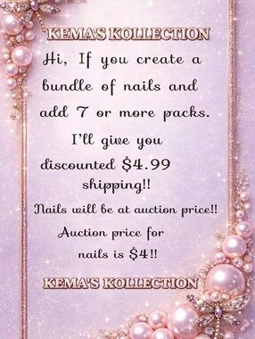 Press On Nails Bundle Deal!🎉🔥